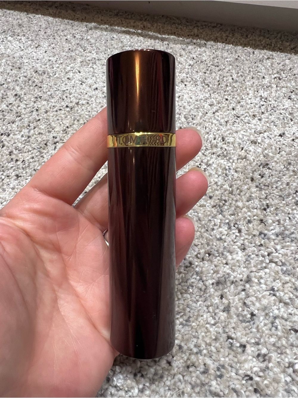 Tom Ford Ébène Fumé Eau de Parfum Fragrance Travel Spray 10ml with atomizer